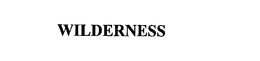WILDERNESS trademark