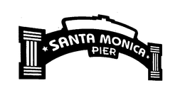 SANTA MONICA PIER trademark