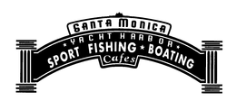 SANTA MONICA YACHT HARBOR SPORT FISHINGBOATING CAFES trademark