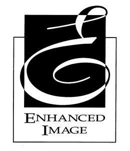 E ENHANCED IMAGE trademark