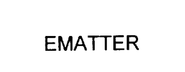 EMATTER trademark