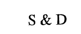 S & D trademark