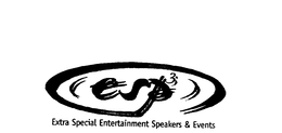 ESP3 EXTRA SPECIAL ENTERTAINMENT SPEAKERS & EVENTS trademark