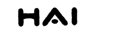 HAI trademark