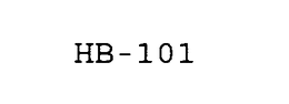 HB-101 trademark
