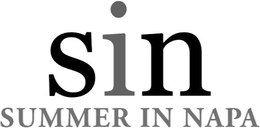 SIN SUMMER IN NAPA trademark