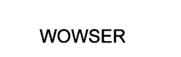 WOWSER trademark