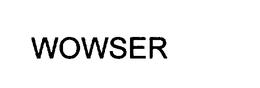 WOWSER trademark