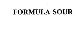 FORMULA SOUR trademark