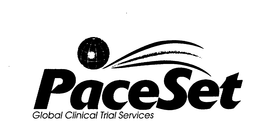 PACESET GLOBAL CLINICAL TRIAL SERVICES trademark
