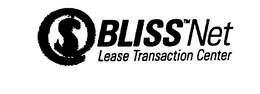 BLISSNET LEASE TRANSACTION CENTER trademark
