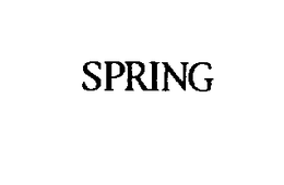SPRING trademark