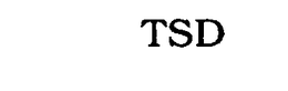 TSD trademark