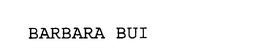 BARBARA BUI trademark