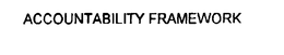ACCOUNTABILITY FRAMEWORK trademark
