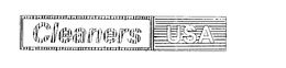 CLEANERS USA trademark