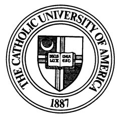 THE CATHOLIC UNIVERSITY OF AMERICA 1887 trademark