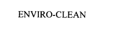 ENVIRO-CLEAN trademark