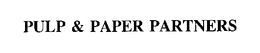 PULP & PAPER PARTNERS trademark