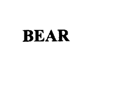 BEAR trademark