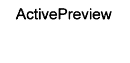 ACTIVEPREVIEW trademark