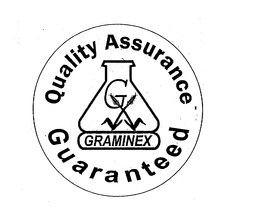 G GRAMINEX QUALITY ASSURANCE GUARANTEED trademark