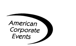 AMERICAN CORPORATE EVENTS trademark
