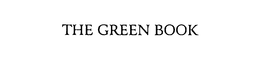 THE GREEN BOOK trademark