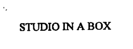 STUDIO IN A BOX trademark