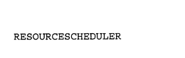 RESOURCESCHEDULER trademark