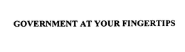 GOVERNMENT AT YOUR FINGERTIPS trademark
