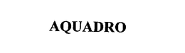 AQUADRO trademark