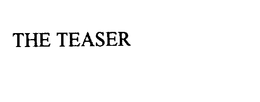 THE TEASER trademark