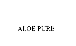 ALOE PURE trademark