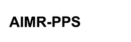 AIMR-PPS trademark