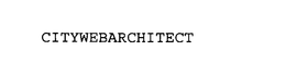 CITYWEBARCHITECT trademark