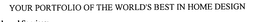 YOUR PORTFOLIO OF THE WORLD'S BEST IN HOME DESIGN trademark