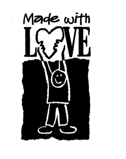 MADE WITH LOVE trademark