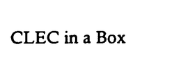 CLEC IN A BOX trademark