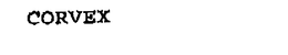 CORVEX trademark