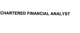 CHARTERED FINANCIAL ANALYST trademark