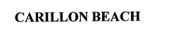 CARILLON BEACH trademark