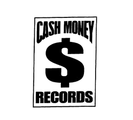 CASH MONEY RECORDS$ trademark