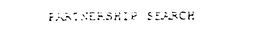 PARTNERSHIP SEARCH trademark