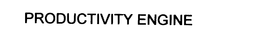 PRODUCTIVITY ENGINE trademark