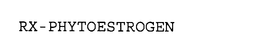 RX-PHYTOESTROGEN trademark