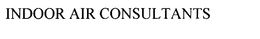 INDOOR AIR CONSULTANTS trademark