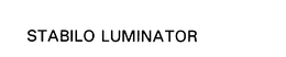 STABILO LUMINATOR trademark