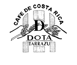 D DOTA TARRAZU CAFE DE COSTA RICA trademark