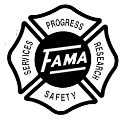 FAMA PROGRESS RESEARCH SAFETY SERVICES trademark